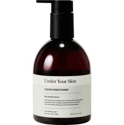 Under Your Skin Detox Clean Conditioner Balancing and Clarifying Cucum