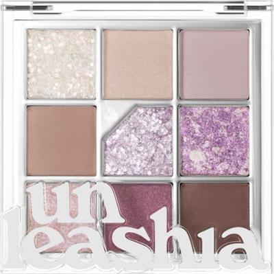 Unleashia Glitterpedia Eye Palette N°4 All of Lavender Fog