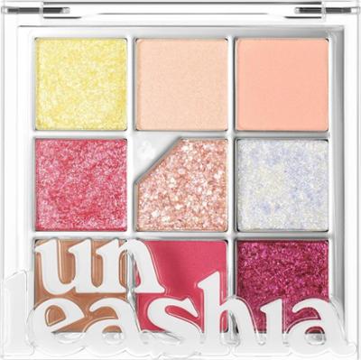 Unleashia Glitterpedia Eye Palette N°7 All of Peach Ade