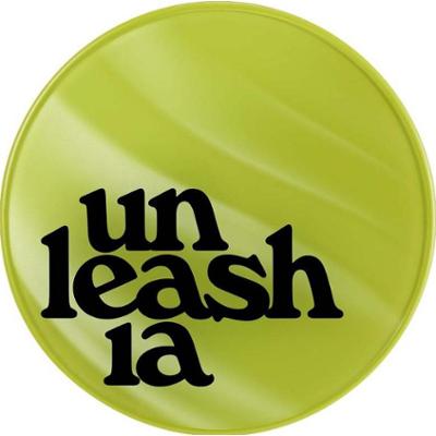 Unleashia Satin Wear Healthy Green Cushion 18C Sea Shell