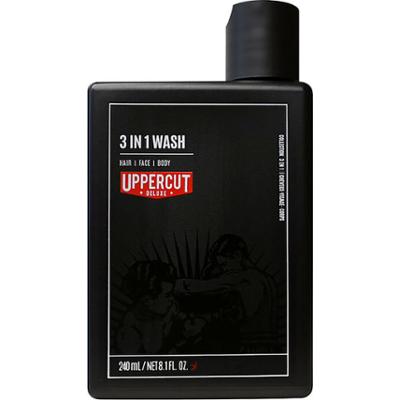 Uppercut Deluxe 3 In 1 Wash 240 ml