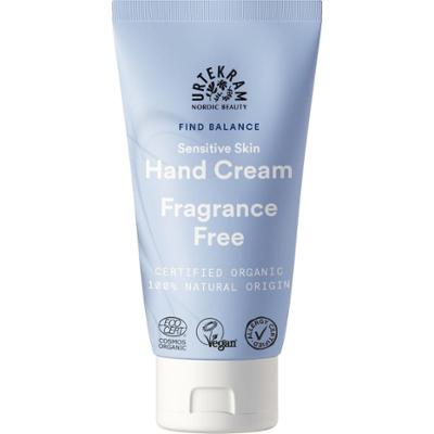 Urtekram Find Balance Fragrance Free Handcream - krem do rąk 75 ml