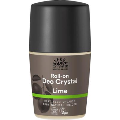 Urtekram Lime Deo Crystal Roll-on - dezodorant 50 ml