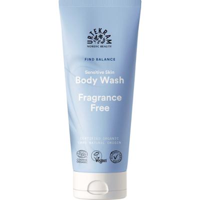 Urtekram Fragrance Free Body Wash 200 ml