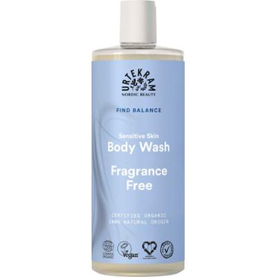 Urtekram Fragrance Free Body Wash 500 ml