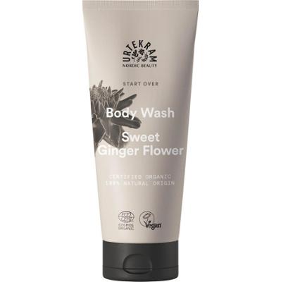 Urtekram Start Over Sweet Ginger Flower Body Wash - mydło do ciała 200