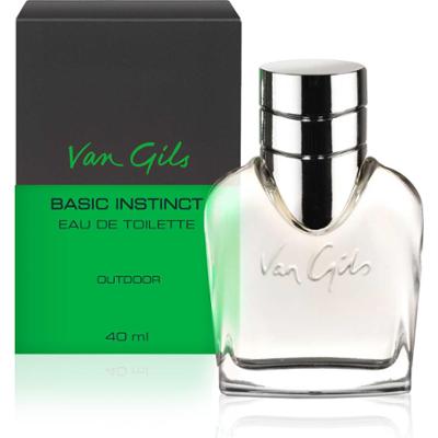 Van Gils Basic Instinct Outdoor Eau De Toilette  40 ml