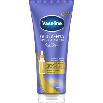 Vaseline Gluta Hya Overnight Radiance Body Serum 200 ml