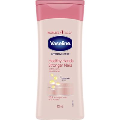Vaseline Hand & Nail 200ml - krem do rąk i paznokci 200 ml