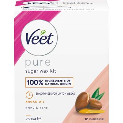 Veet Veet Essential Inspirations Hot Wax - wosk do depilacji 250 ml