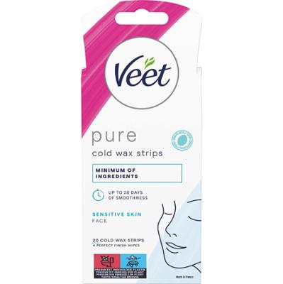 Veet Veet Essential Inspirations - wosk do depilacji twarzy 2 szt. 20