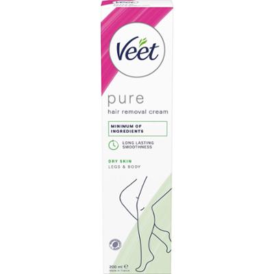 Veet Veet Hair Removal Cream - krem do depilacji do skóry suchej 200 m