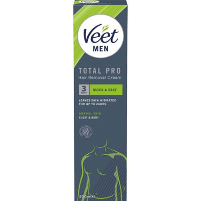 Veet Veet Man - krem do depilacji dla mężczyzn 200 ml