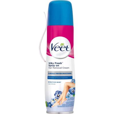 Veet Veet Spray On krem do depilacji w sprayu 150 ml