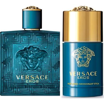 Versace Eros Duo Eau de Toilette + Deodorant Stick