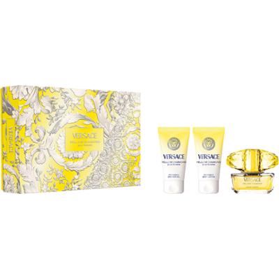 Versace Yellow Diamond Pour Femme EdT 50 ml & Shower Gel 50 ml & Body