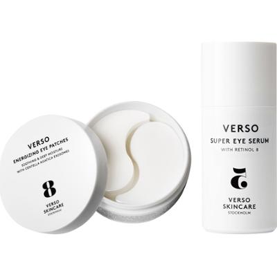 Verso Skincare Eye Care Bundle Eye Patches 30 pairs & Eye Serum 30 ml