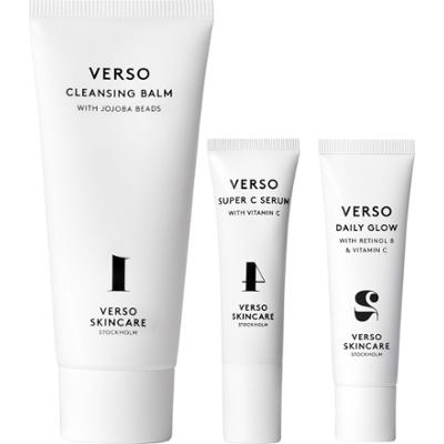 Verso Skincare Glowing Routine