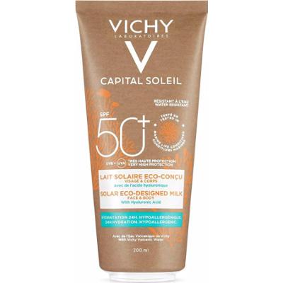 VICHY Capital Soleil Ultra Hydrating Protective Milk SPF50+ 200 ml 200