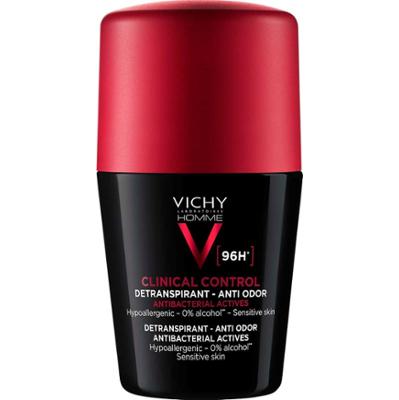 VICHY Homme Clinical Control 96hr Roll-on Antiperspirant Deodorant 50