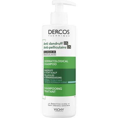 VICHY Dercos Technique Anti-Dandruff Shampoo for Normal and Oily Hair