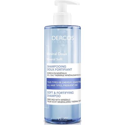 VICHY Dercos Technique Soft & Fortifying Shampoo 400 ml 400 ml