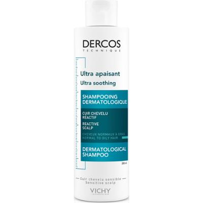 VICHY Dercos Technique Ultra Soothing Shampoo for Normal to Oily Hair