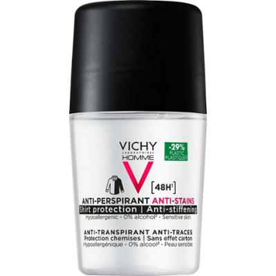 VICHY Homme 48H Anti-stain Anti-perspirant Deodorant Roll-On 50 ml 50