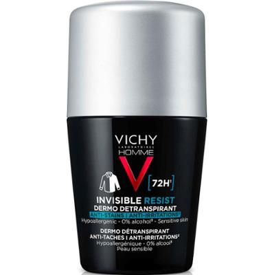VICHY Homme Invisible Resist 72H Anti-Stain Roll-On 50 ml 50 ml