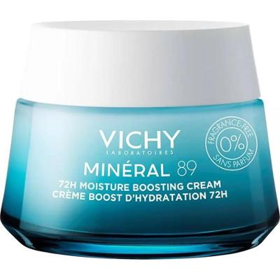 VICHY Mineral 89 72H Moisture Boosting Cream Fragrance Free 50 ml