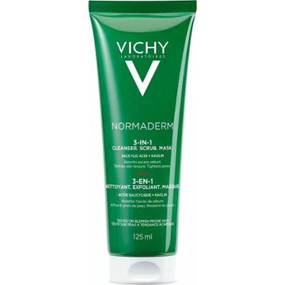 VICHY Normaderm Normaderm 3-in-1 Cleanser, Scrub & Mask 125 ml - Produ