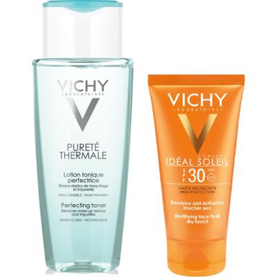 VICHY Pureté Thermale Ideal Soleil Paket