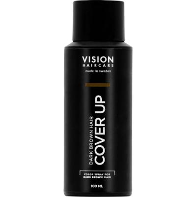 Vision Haircare Farba do włosów w sprayu 100ml Mörkbrun