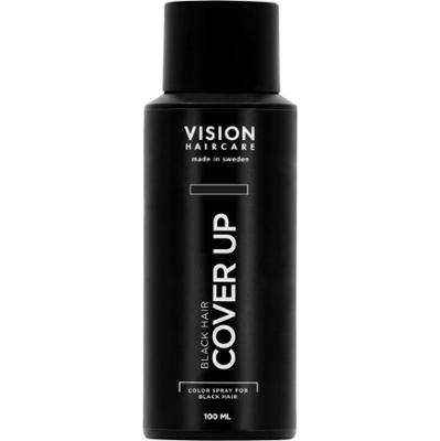 Vision Haircare Farba do włosów w sprayu 100ml Czarny