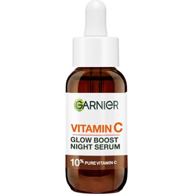 Garnier   Vitamin C* Glow Boost Night Serum For Dull Skin 30 ml