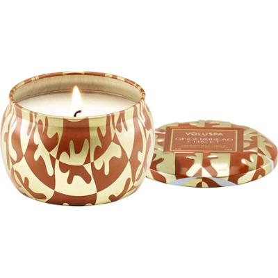 Voluspa Gingerbread Chalet Holiday Collection Mini Tin Candle 113 g