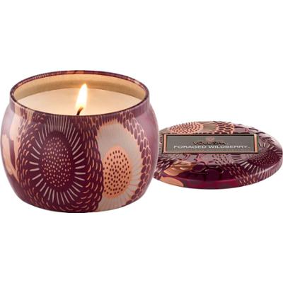 Voluspa Japonica  Foraged Wildberry Mini Tin Candle 25h 113 g