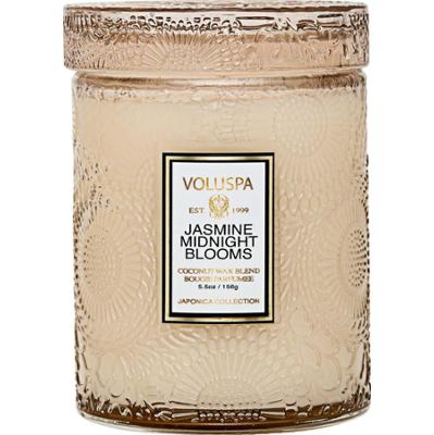Voluspa Jasmine Midnight Blooms Japonica Small Jar Candle 156 g
