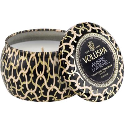 Voluspa Ambre Lumiere Świeca zapachowa