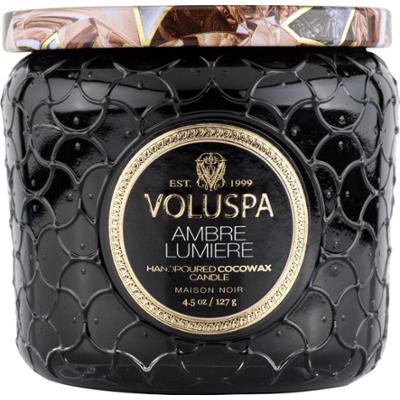 Voluspa Ambre Lumiere Świeca zapachowa