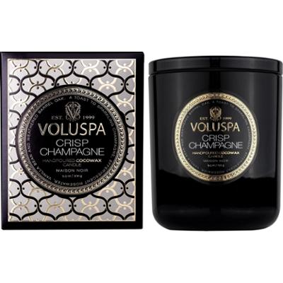 Voluspa Crisp Champagne Classic Boxed Candle 60h