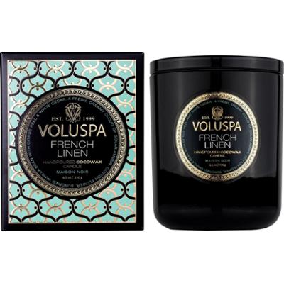Voluspa French Linen Świeca zapachowa