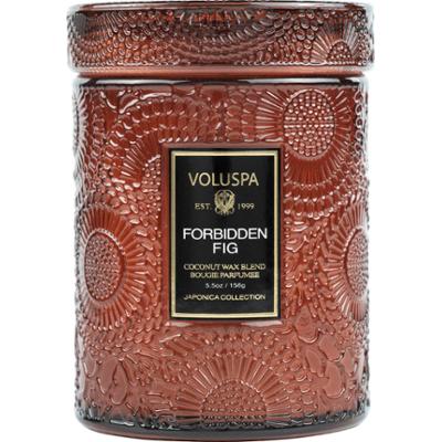 Voluspa Forbidden Fig Mini Glass Jar