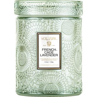 Voluspa French Cade & Lavender Mini Glass Jar