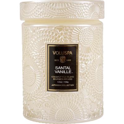 Voluspa Santal Vanille Mini Glass Jar
