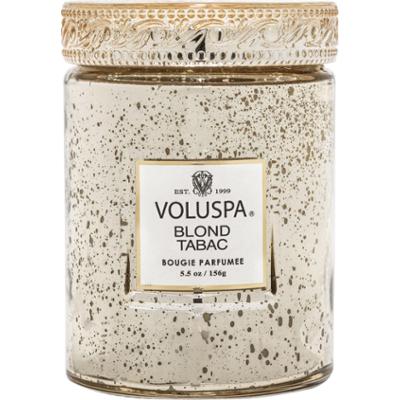 Voluspa Blonde Tabac Mini Glass Jar