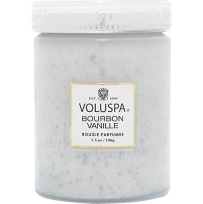 Voluspa Bourbon Vanille Mini Glass Jar