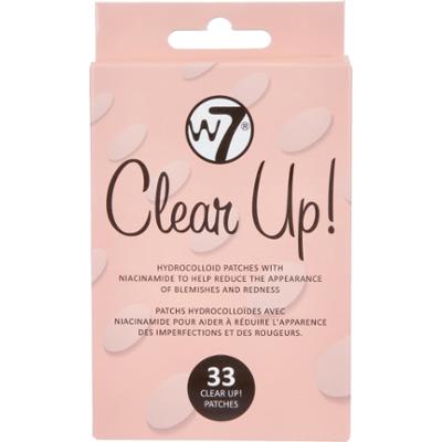 W7 Clear Up! Spot Stickers 33 pcs