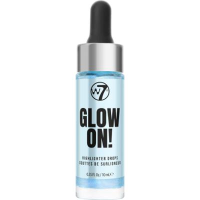 W7 Glow On Highlighter Drops Clear Cut