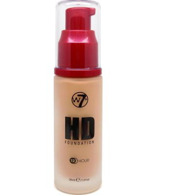 W7 HD Foundation - Natural Beige